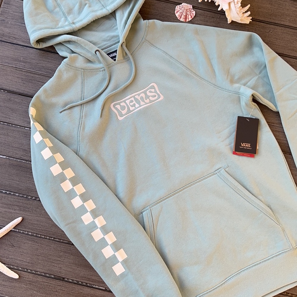 🌴🔆VANS- ALL WEATHER HOODIE SWEATSHIRT🔆🌴 - Picture 10 of 11